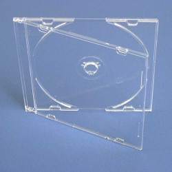 Ultra Slimline CD Case with Clear B